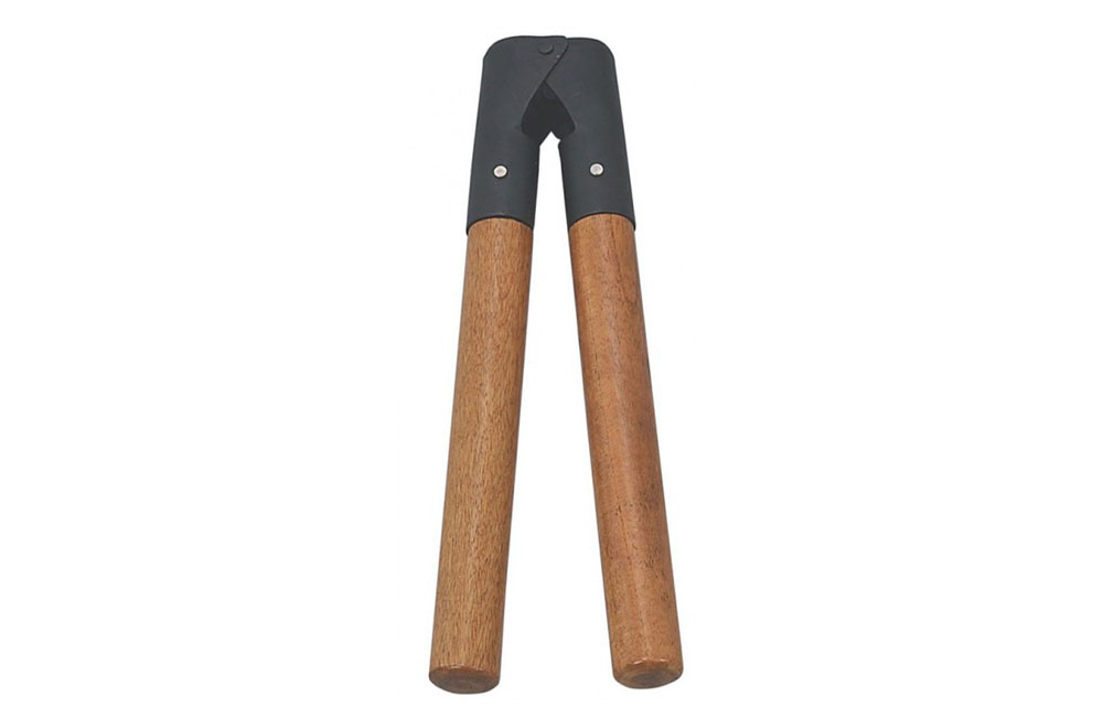 Barnes Dehorner Wooden Handle